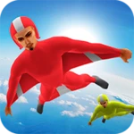 wingsuit simulator android application logo